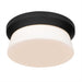 Alteck Lighting AFM0148-3CCT-W Skirt 1-lt 11" LED Outdoor Flush Mount, 3CCT Selectable