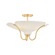 Hudson Valley AH4619 Gerhard 3-lt 18" Semi Flush Mount