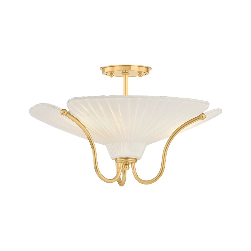 Hudson Valley AH4619 Gerhard 3-lt 18" Semi Flush Mount