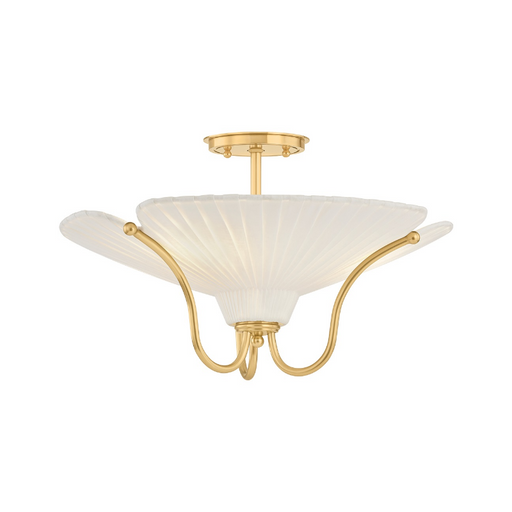 Hudson Valley AH4619 Gerhard 3-lt 18" Semi Flush Mount