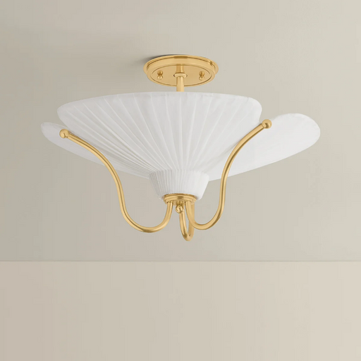 Hudson Valley AH4619 Gerhard 3-lt 18" Semi Flush Mount