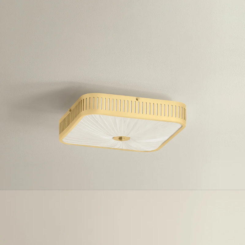 Hudson Valley AH4704 Henri 4-lt 15" Semi Flush Mount