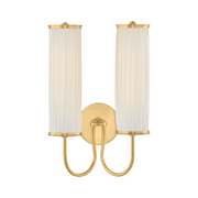 Hudson Valley AH5017 Elaine 2-lt 17" Tall Wall Sconce