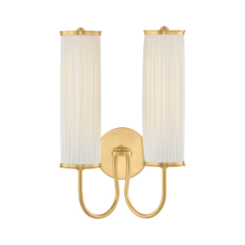 Hudson Valley AH5017 Elaine 2-lt 17" Tall Wall Sconce