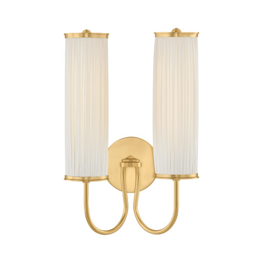 Hudson Valley AH5017 Elaine 2-lt 17" Tall Wall Sconce