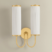 Hudson Valley AH5017 Elaine 2-lt 17" Tall Wall Sconce