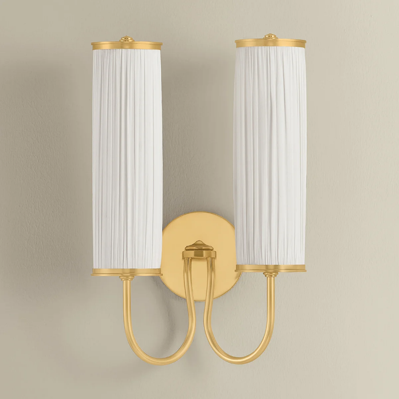 Hudson Valley AH5017 Elaine 2-lt 17" Tall Wall Sconce