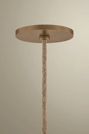 Troy F3724 Ahrens 1-lt 24" Pendant