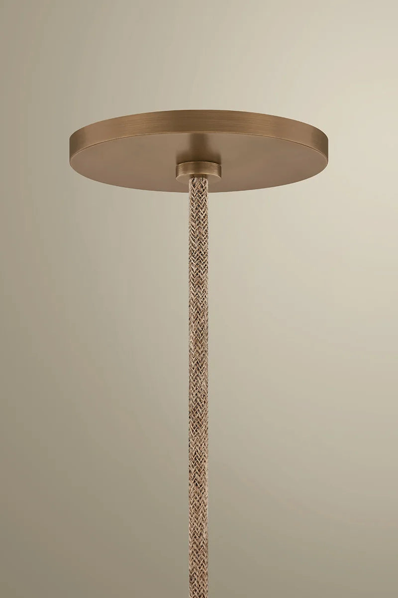 Troy F3724 Ahrens 1-lt 24" Pendant