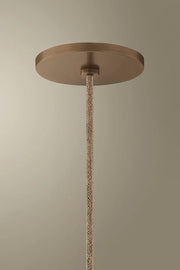 Troy F3736 Ahrens 1-lt 36" Pendant