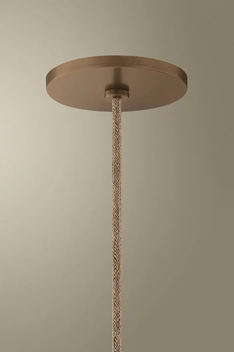 Troy F3736 Ahrens 1-lt 36" Pendant