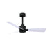 Matthews Fan Atlas Alessandra 42" Ceiling Fan - Matte Black/Matte White