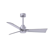 Matthews Fan Atlas Alessandra 42" Ceiling Fan - Brushed Nickel/Brushed Nickel