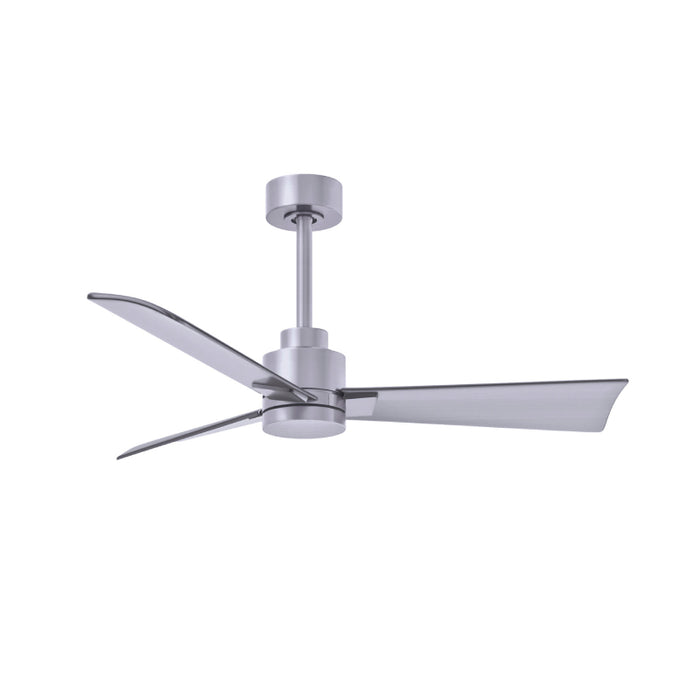 Matthews Fan Atlas Alessandra 42" Ceiling Fan - Brushed Nickel/Brushed Nickel