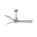 Matthews Fan Atlas Alessandra 42" Ceiling Fan - Brushed Nickel/Brushed Nickel