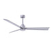 Matthews Fan Atlas Alessandra 56" Indoor/Outdoor Ceiling Fan - Brushed Nickel/Brushed Nickel