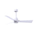 Matthews Fan Atlas Alessandra 42" Ceiling Fan - Matte White/Matte White
