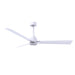 Matthews Fan Atlas Alessandra 56" Indoor/Outdoor Ceiling Fan - Matte White/Matte White