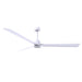 Matthews Fan Atlas Alessandra 72" Indoor/Outdoor Ceiling Fan - Matte White/Matte White