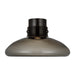 Visual Comfort AKFM592 Morgan 18" LED Flush Mount - Burnished Bronze/Smoke Glass