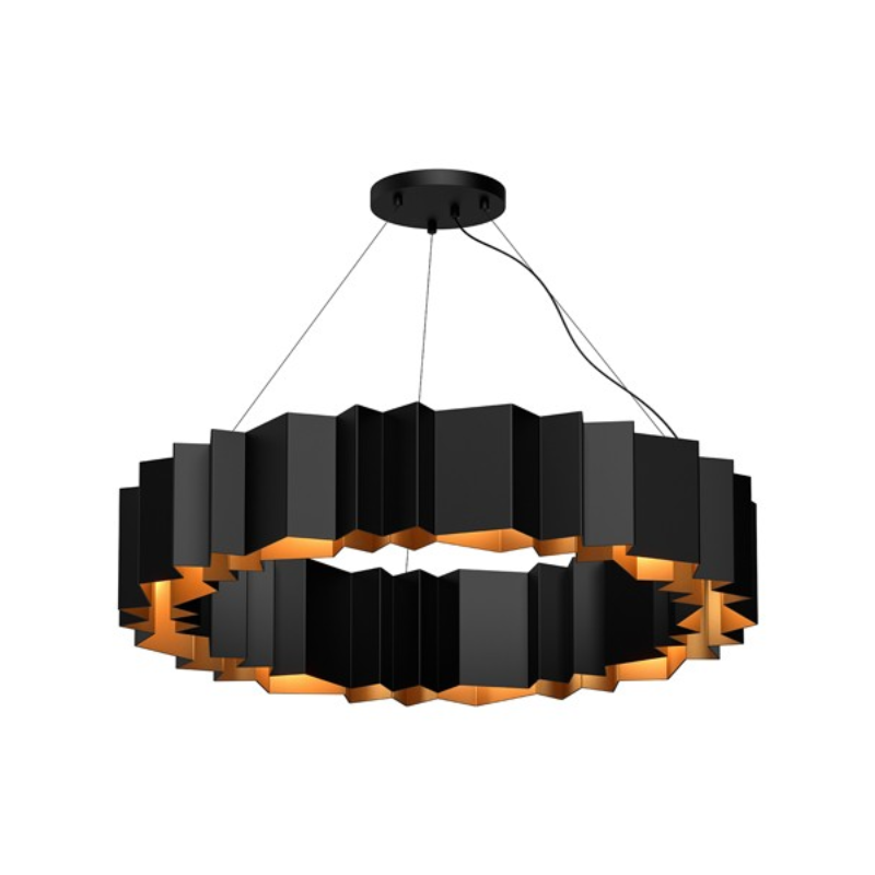 Kuzco CH58040 Akira 12-lt 40" Chandelier