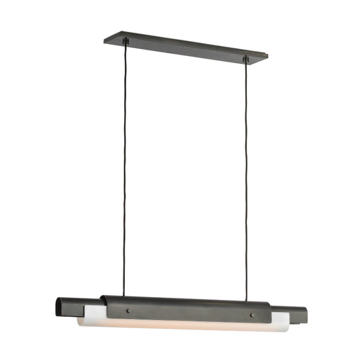 Visual Comfort AKLS675 Ambrose 36" LED Chandelier - Bronze