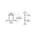 Visual Comfort AKLS675 Ambrose 36" LED Chandelier