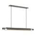Visual Comfort AKLS676 Ambrose 54" LED Chandelier - Bronze