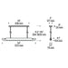 Visual Comfort AKLS676 Ambrose 54" LED Chandelier