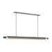 Visual Comfort AKLS677 Ambrose 72" LED Chandelier - Bronze
