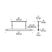 Visual Comfort AKLS677 Ambrose 72" LED Chandelier