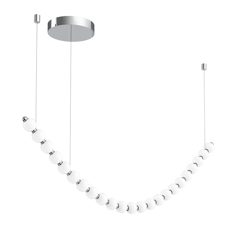 Alora CH321506 Akoya 79" LED Chandelier