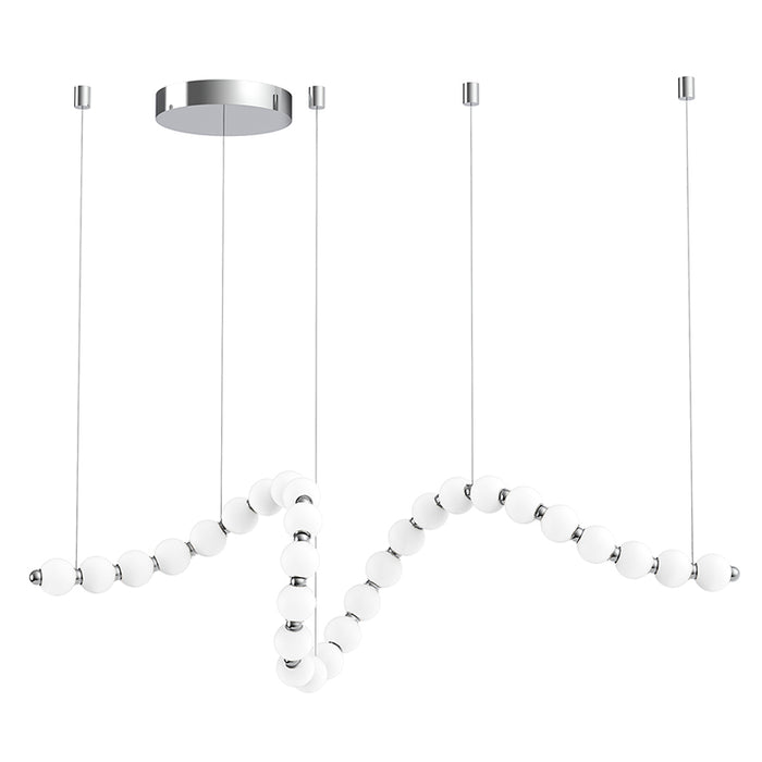 Alora CH321508 Akoya 100" LED Chandelier