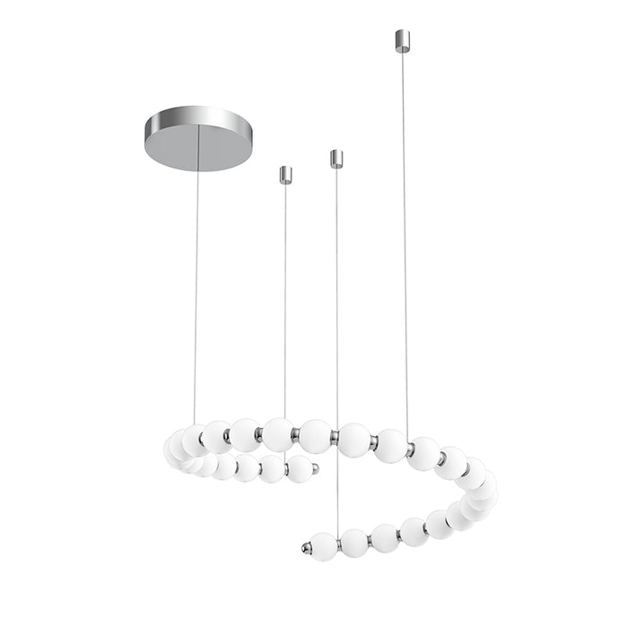 Alora CH321508 Akoya 100" LED Chandelier