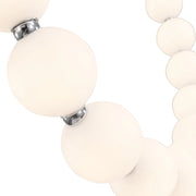 Alora CH321803 Akoya 54" LED Chandelier with Remote Driver