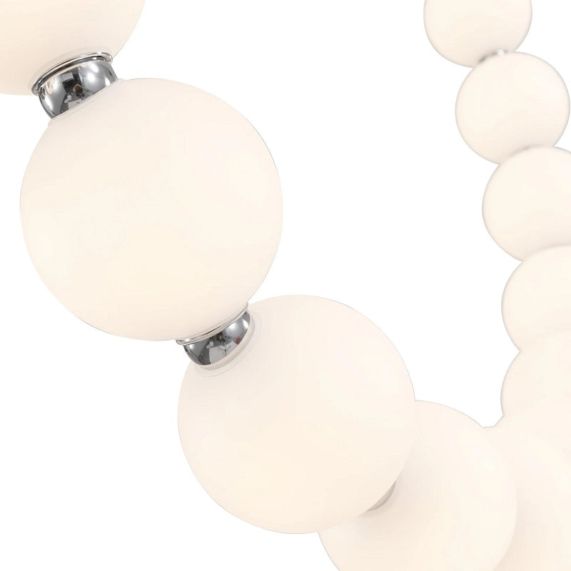 Alora CH321803 Akoya 54" LED Chandelier with Remote Driver