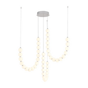 Alora CH321803 Akoya 54" LED Chandelier