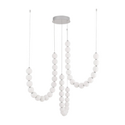 Alora CH321803 Akoya 54" LED Chandelier