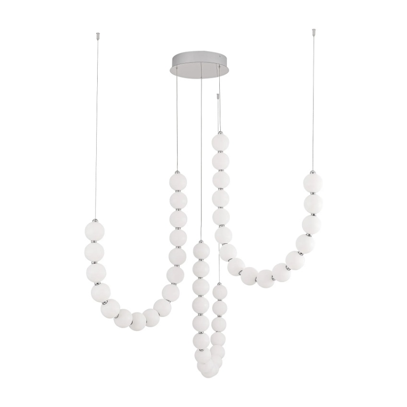 Alora CH321803 Akoya 54" LED Chandelier