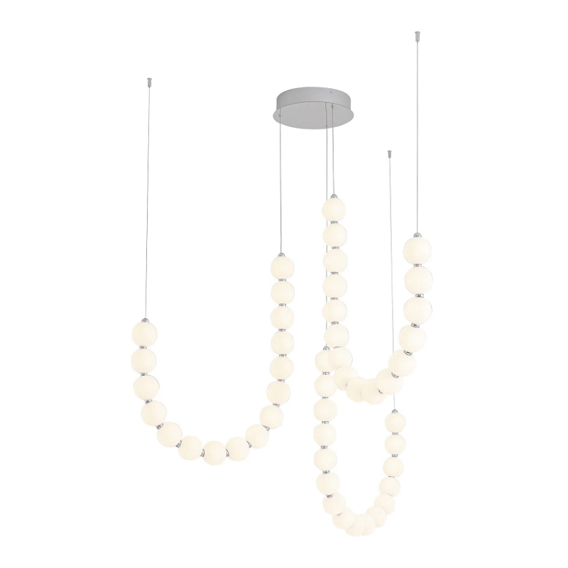 Alora CH321803 Akoya 54" LED Chandelier