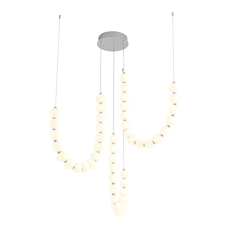 Alora CH321803 Akoya 54" LED Chandelier