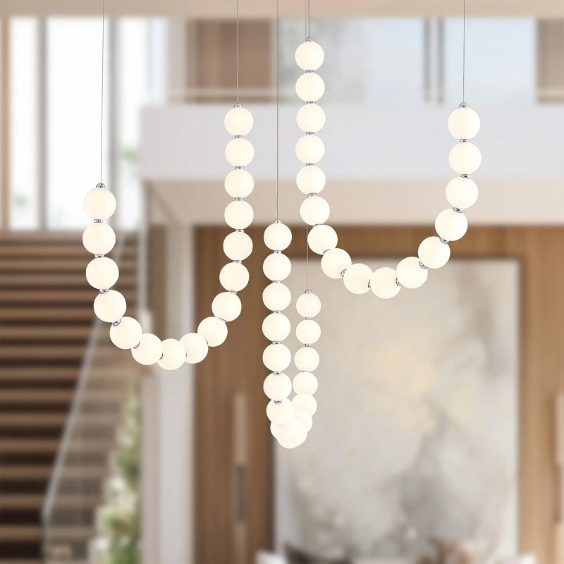 Alora CH321803 Akoya 54" LED Chandelier
