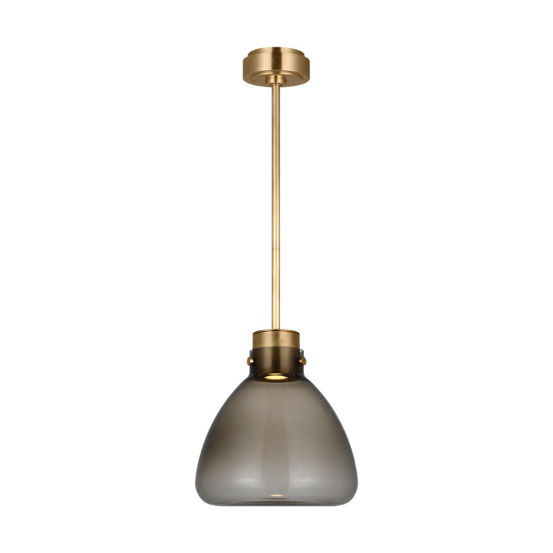 Visual Comfort AKPD595 Morgan 1-lt 12" LED Pendant