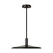 Visual Comfort AKPD682 Saucer Direct 1-lt 18" LED Pendant - Bronze