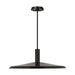 Visual Comfort AKPD683 Saucer Direct 1-lt 24" LED Pendant - Bronze/Darkened Brass