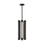 Visual Comfort AKPD690 Capa 4-lt 10" LED Pendant - Bronze