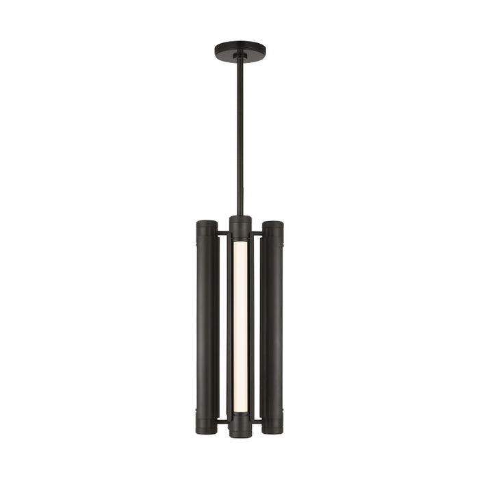 Visual Comfort AKPD690 Capa 4-lt 10" LED Pendant - Bronze