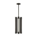Visual Comfort AKPD690 Capa 4-lt 10" LED Pendant - Bronze