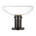 Visual Comfort AKTB681 Morgan 16" LED Table Lamp - Burnished Bronze/Clear