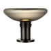 Visual Comfort AKTB681 Morgan 16" LED Table Lamp - Burnished Bronze/Smoke